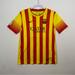 Nike Shirts & Tops | Nike Fc Barcelona Soccer Club 2013-14 Away Lionel Messi #10 Jersey Youth Xl | Color: Red/Yellow | Size: Xlb