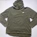 Nike Shirts | Nike Hooded Top Men Xxl Green Cotton Sportswear Club Regular Fit Logo Pullover | Color: Green | Size: Xxl