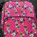 Disney Accessories | Disney’s Girls Backpack Minnie Mouse Pink | Color: Black/Pink | Size: Osg