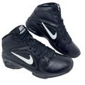 Nike Shoes | Nike Air Visi Pro Womens Size 8.5 Black White Mid Top Basketball Shoes Sneakers | Color: Black/White | Size: 8.5