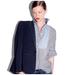 J. Crew Tops | J. Crew Bib Front Tuxedo Tunic Top Popover Boyfriend Shirt Striped | Color: Blue/White | Size: 4