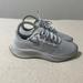 Nike Shoes | Nike Air Zoom Pegasus 37 Women's Size 6.5 Running Shoes Gray White | Color: Silver/White | Size: 6.5