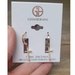 Giani Bernini Jewelry | New! Giani Bernini Cubic Zirconia Cross Drop Earrings | Color: Gold | Size: Os