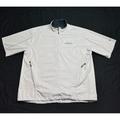 Nike Jackets & Coats | Nike Golf Windbreaker Jacket Gray Pullover 1/4 Zip Golf Men's Xl | Color: Gray | Size: Xl