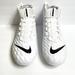 Nike Shoes | Nike Force Savage Pro 2 Football Cleats Size 17 Ah4000-100 White | Color: Black/White | Size: 17