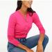 J. Crew Sweaters | New $80 J. Crew Factory Jackie Cardigan Sweater Sweet Fucshia Sz S | Color: Pink | Size: S