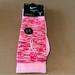 Nike Underwear & Socks | Nike Kay Yow Bca Pink Elite Basketball Socks Xl 12-15 Nwt Breast Cancer | Color: Pink | Size: Xl