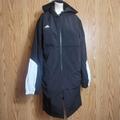 Adidas Jackets & Coats | Adidas Unisex Swim Parka In Black. Style Amx82pa New With Tags | Color: Black/White | Size: Xs