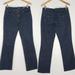Nine West Jeans | Nine West Jeans Bleeker Missy Denim Dark Wash Boot Cut Jeans | Color: Blue | Size: 8