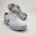 Nike Shoes | Nike Golf Air Zoom Victory Tour 2 Wide White Golf Shoes | Color: White | Size: 9.5