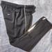 Nike Pants & Jumpsuits | Nike Ladies' Black W/ White Stripes Athletic Pants Size Medium 28"-30" Waist | Color: Black | Size: M