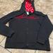 Disney Tops | Minnie Mouse Hoodie Size Extra Large | Color: Black/Red | Size: Xl