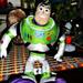 Disney Toys | Bundle 5/$25-Disney Store Buzz Lightyear Toy Story 4 Plush Pixar 10.5" | Color: Green/White | Size: 10.5”