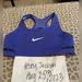 Nike Other | Nike Sports Bra | Color: Purple | Size: Xl- Girl/ Female Small