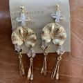 Anthropologie Accessories | Earrings | Color: Gold | Size: Os