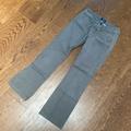 American Eagle Outfitters Pants & Jumpsuits | American Eagle Ae Stretch Kick Boot Grey Trousers 2 Short | Color: Gray | Size: 2