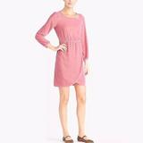 J. Crew Dresses | J. Crew Nwt Pink Velvet Tulip Hem Dress Size 20 $98 Msrp | Color: Pink | Size: 20