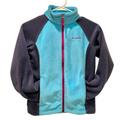 Columbia Jackets & Coats | Girls Columbia Blue Fleece Jacket (M) | Color: Blue | Size: Mg