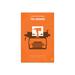 iCanvas The Shining Minimal Movie by Chungkong - No Frame Print Plastic/Acrylic in Brown/Orange/White | 24 H x 16 W x 0.25 D in | Wayfair