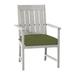 Summer Classics Croquet Patio Dining Armchair w/ Cushions, Linen in Gray | Wayfair 333024+C310H4302W4302