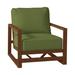 Summer Classics Avondale Patio Lounge Chair w/ Cushions, Linen in Brown | Wayfair 340160+C595H4302W4302