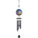 Arlmont & Co. Raleen Metal WINDCHIME Metal | 40.94 H x 4.75 W x 7 D in | Wayfair 02FF03647A0B4817AA4C68B2E4565B15