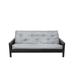 Full 8" Memory Foam Mattress - Alwyn Home Agosta Indoor 6" Size Futon Polyester in Gray | 8-inch, Full Wayfair 7AE1A5BBA9B9488D837066CB42AF1C51