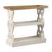Ophelia & Co. Bedner 35.4" W Rectangular Desk Shell Wood in Brown | 35.4 W x 14.2 D in | Wayfair B2BC328020E64A47A7CA78C77EEE56FD