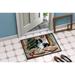 The Holiday Aisle® English Springer Spaniel Junya Doormat DAC3789 Synthetics | 27 H x 18 W in | Wayfair 318A7CF12F1D4D64A062BE5CABD096E7