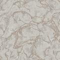 Walloro Modern Veined Texture Metallic Wallpaper, Shimmering 3D Embossed Marble Gold Silver Accents Non-Woven in Gray | 41.7 W in | Wayfair 1503-3