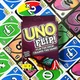 UNO FLIP! Jeux de cartes Anime Figure Pattern pour la famille jeu de table amusant jeu de société