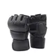 Gants de boxe demi-doigts pour adultes protection sac de sable entraînement MMA Sanda karaté