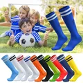 Chaussettes de sport de football pour enfants chaussettes de football non ald grip chaussettes de