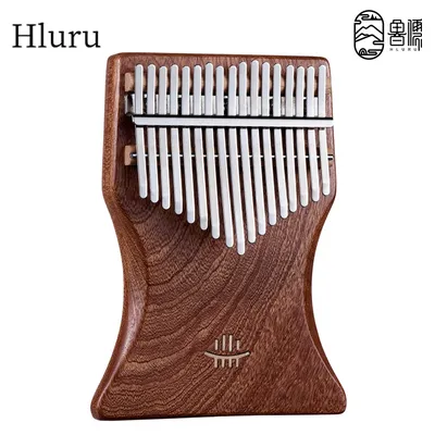 Hluru-Kalimba Professionnel à 17 Touches pour Débutant Piano à Pouce Haute Qualité Portable