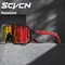 SCVCN-Lunettes de soleil polarisées pour hommes et femmes, lunettes de vélo VTT, sports de plein