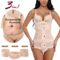 Miss Moly-Ceinture Amincissante 3 en 1 pour Femme Corset Respirant Bandage de Contrôle du Ventre