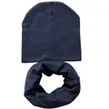 Ensemble bonnet et écharpe en coton pour bébé bonnets pour garçons et filles bonnet chaud pour