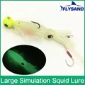 FLYSAND-Leurre Shoous Octopus Squid Skirt Sea Fishing WobJeff Bait Jig Fishing Thon Lure Jig