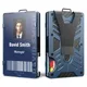 Porte-cartes anti-vol en fibre de carbone pour homme étui en métal porte-badge porte-cartes