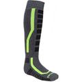 Klim Agressor 2.0 Snowmobile Socks, black-grey-yellow, Size M