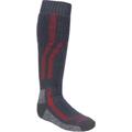 Klim Agressor 3.0 Snowmobile Socks, grey-red, Size L