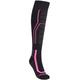 Klim Solstice 2.0 Ladies Snowmobile Socks, black-grey-pink, Size M for Women