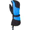 Klim Togwotee Gauntlet Snowmobile Gloves, black-blue, Size M