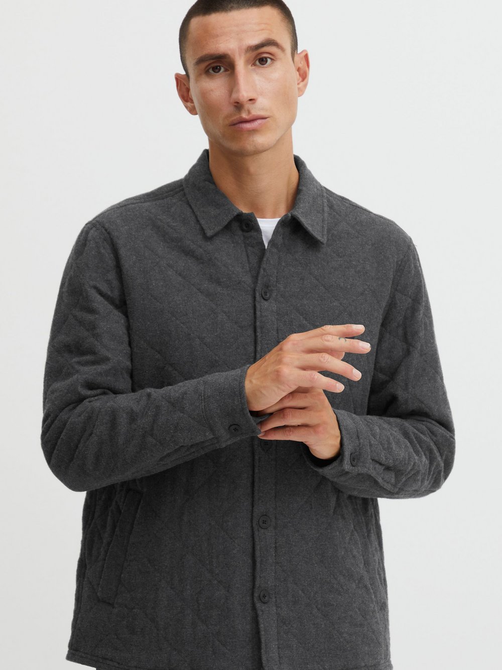 11 Project Kurzjacke Herren anthrazit, M Image