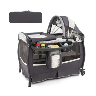 Costway 4 in 1 Portable Pack and Play Baby Nursery...