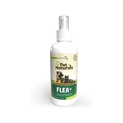 Pet Naturals of Vermont Flea + Tick Spray for Dogs & Cats, 8-oz spray