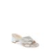 Imani Metallic Slide Sandal