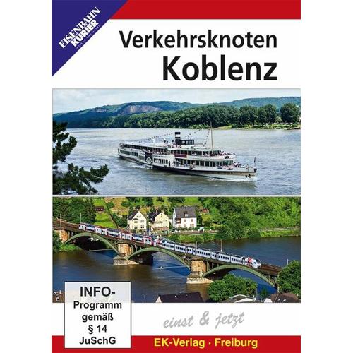 Verkehrsknoten Koblenz, 1 DVD (DVD) - EK-Verlag
