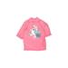 UV Skinz Rash Guard: Pink Solid Sporting & Activewear - Size 3Toddler