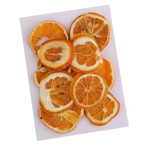 Getrocknete gepresste Früchte Orangen scheiben für Harz guss Schmuck machen Handwerk getrocknete